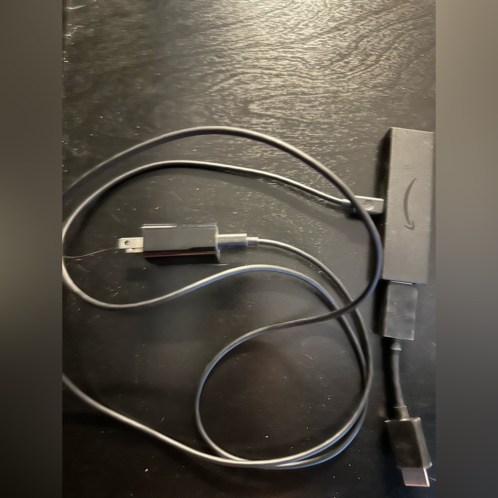 New without box Amazon Fire stick with cords